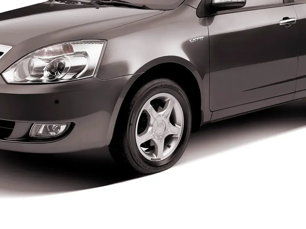 Geely FC (Vision) 2006 – 2011 Седан — сүрөт 10
