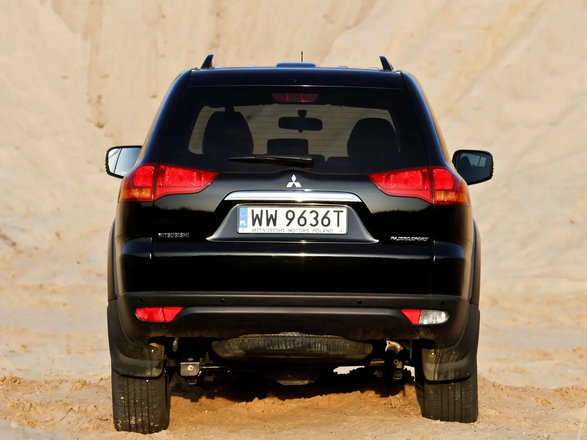 Mitsubishi Pajero Sport II Внедорожник 5 дв. — фото 4