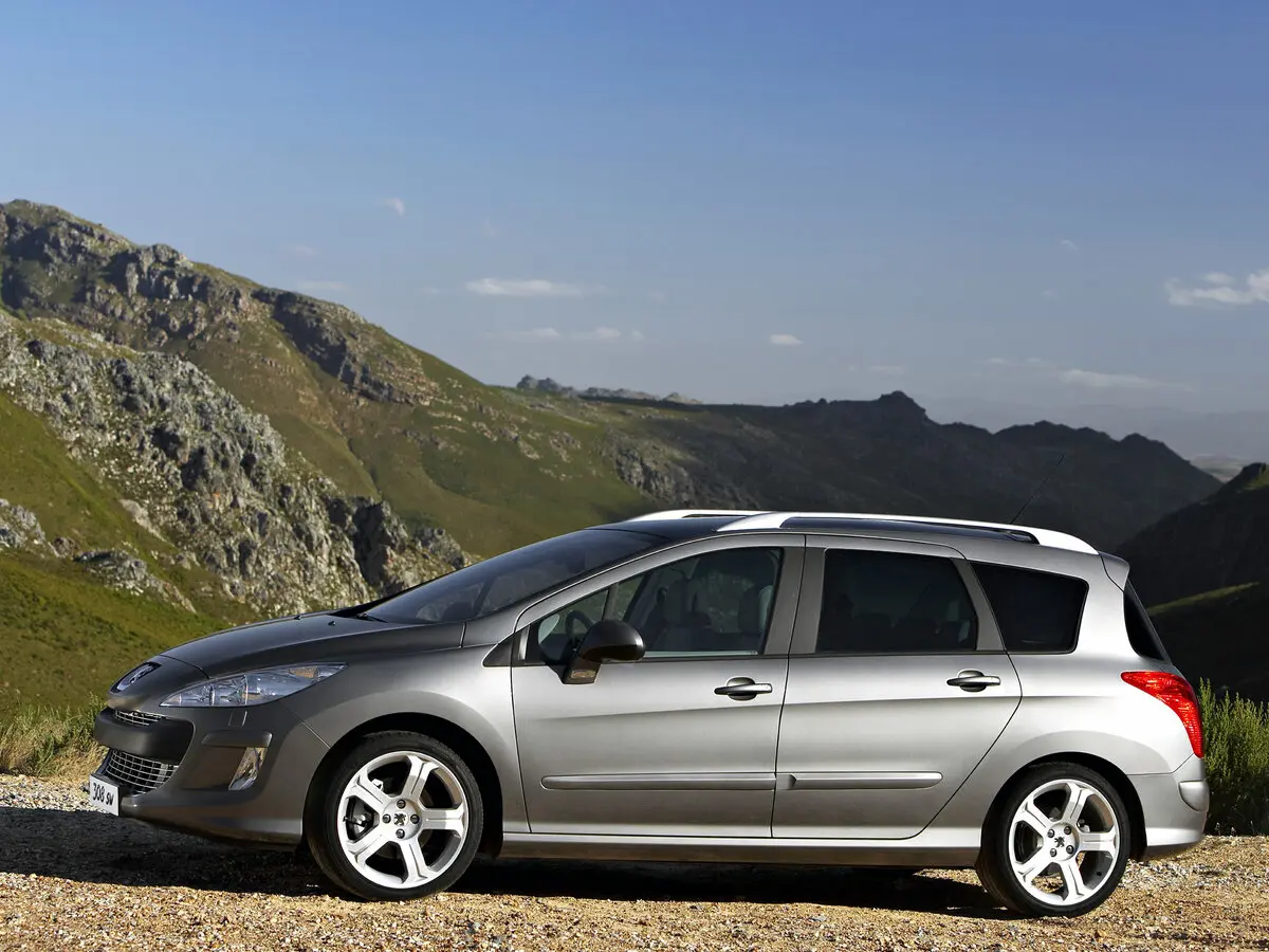 Peugeot 308 I Универсал 5 дв. — сүрөт 2