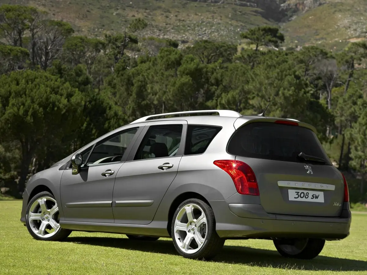 Peugeot 308 I Универсал 5 дв. — сүрөт 3