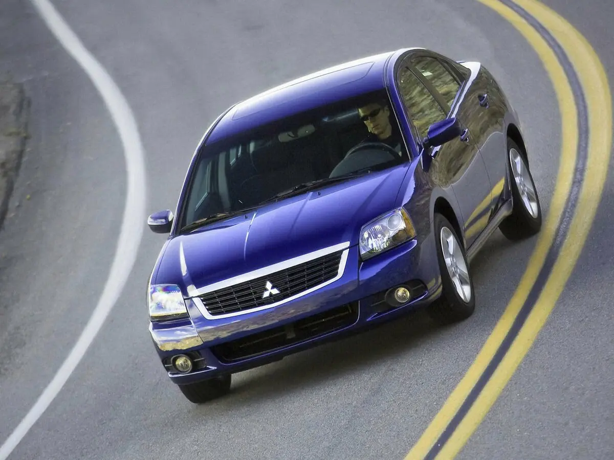 Mitsubishi Galant IX Рестайлинг 2