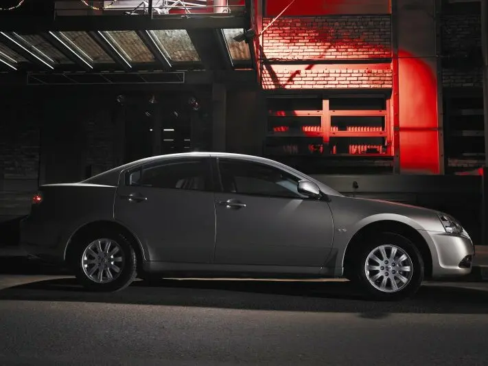 Mitsubishi Galant IX Рестайлинг 2 Седан — сүрөт 2