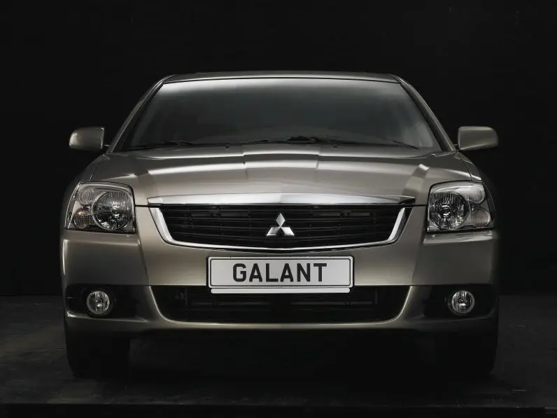 Mitsubishi Galant IX Рестайлинг 2 Седан — сүрөт 3