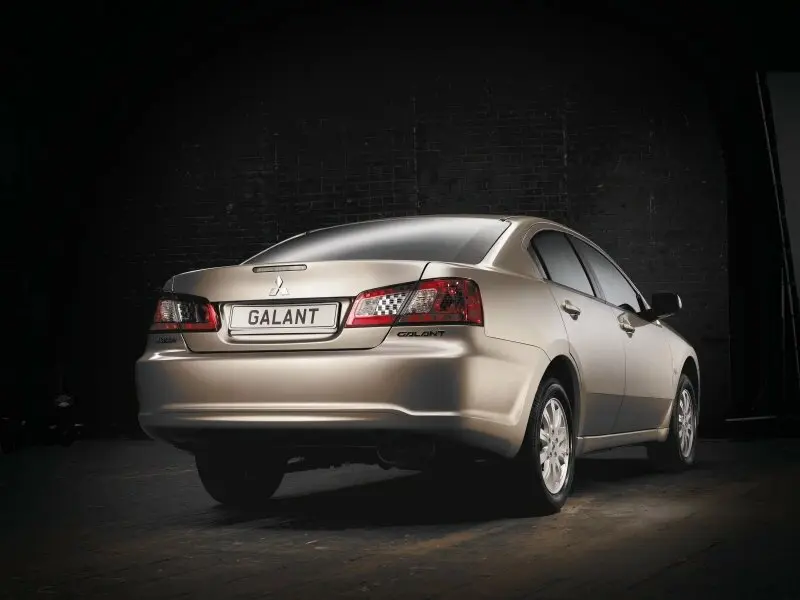 Mitsubishi Galant IX Рестайлинг 2 Седан — сүрөт 5