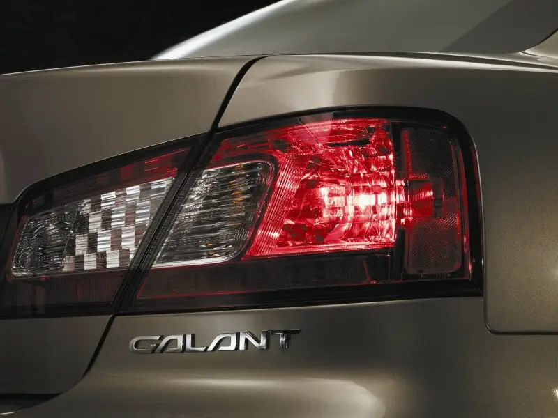 Mitsubishi Galant IX Рестайлинг 2 Седан — сүрөт 12