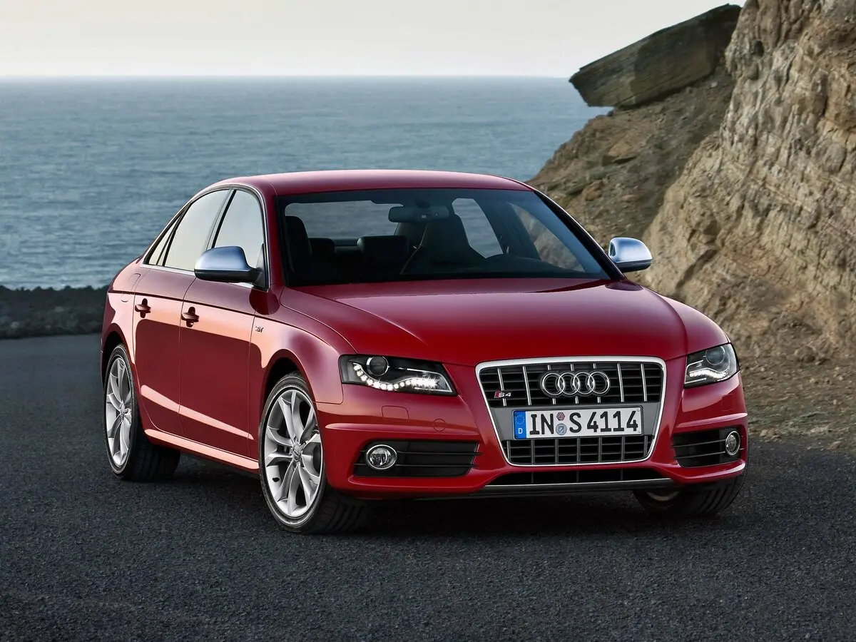 Audi S4 IV (B8) Седан