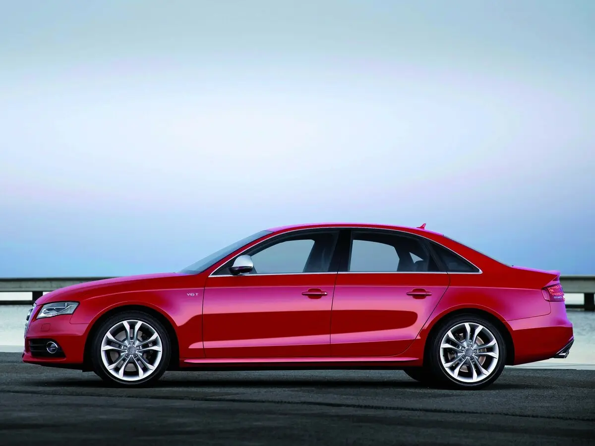 Audi S4 IV (B8) Седан — сүрөт 2