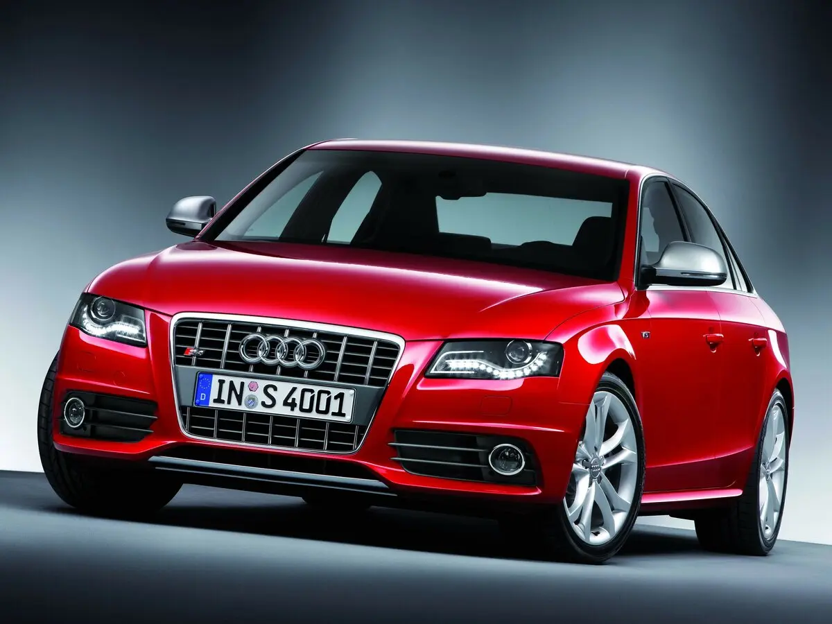 Audi S4 IV (B8) Седан — сүрөт 3