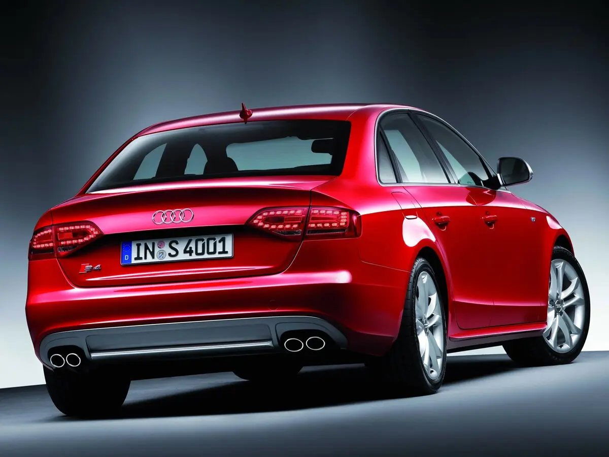 Audi S4 IV (B8) Седан — сүрөт 4