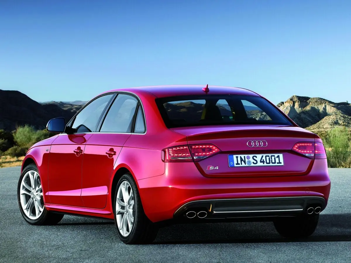 Audi S4 IV (B8) Седан — сүрөт 5