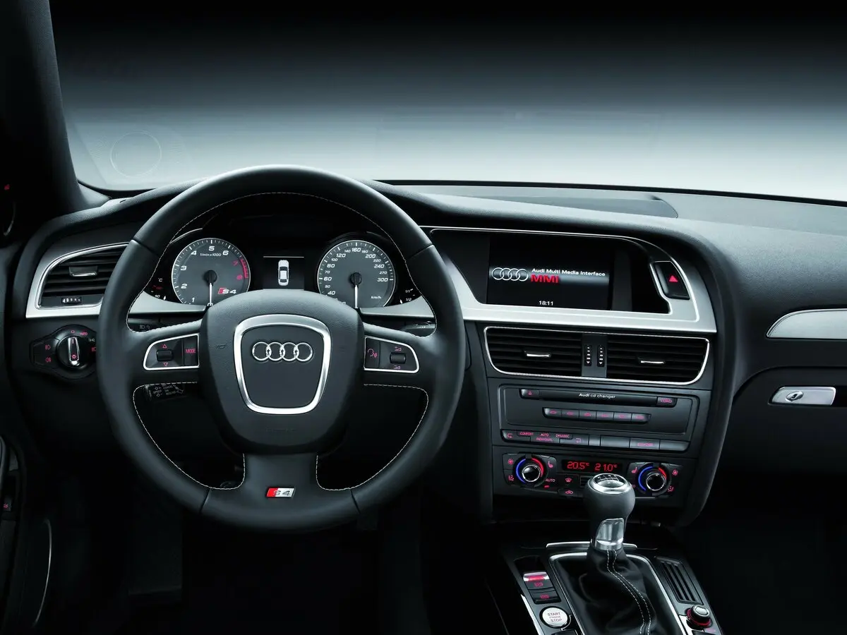Audi S4 IV (B8) Седан — сүрөт 6