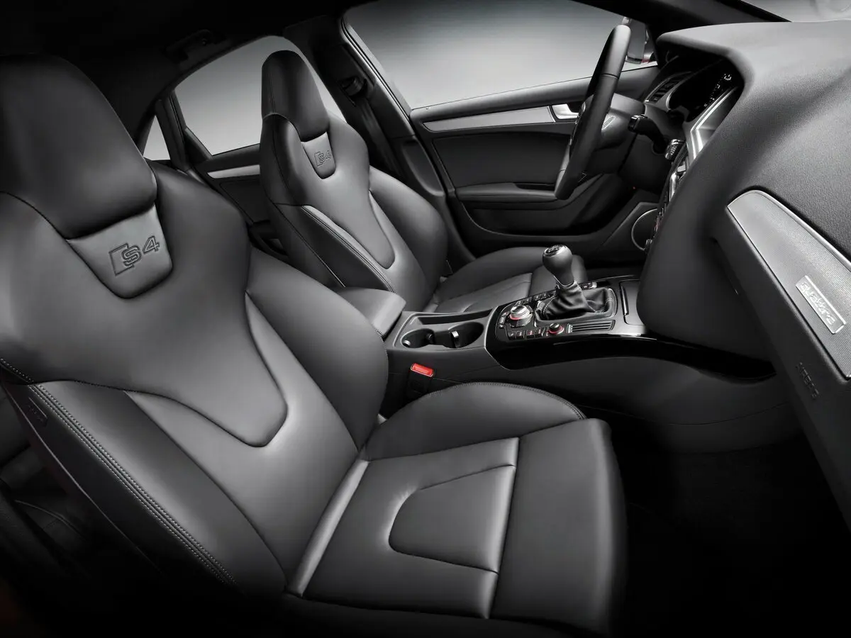 Audi S4 IV (B8) Седан — сүрөт 7