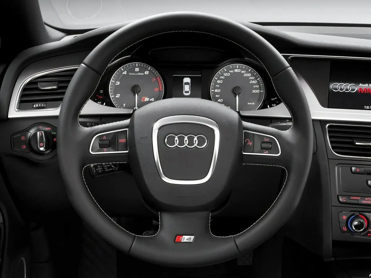 Audi S4 IV (B8) Седан — сүрөт 8