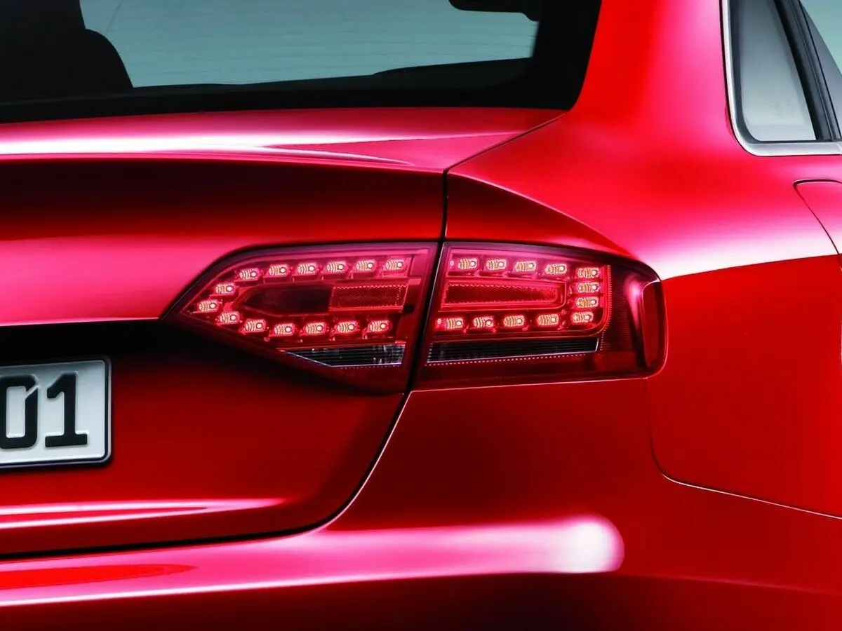 Audi S4 IV (B8) Седан — сүрөт 12