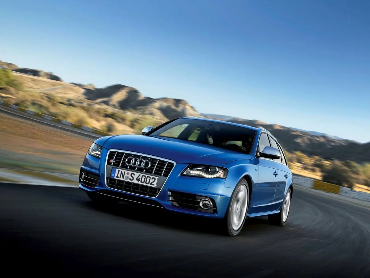 Audi S4 IV (B8) Универсал 5 дв.