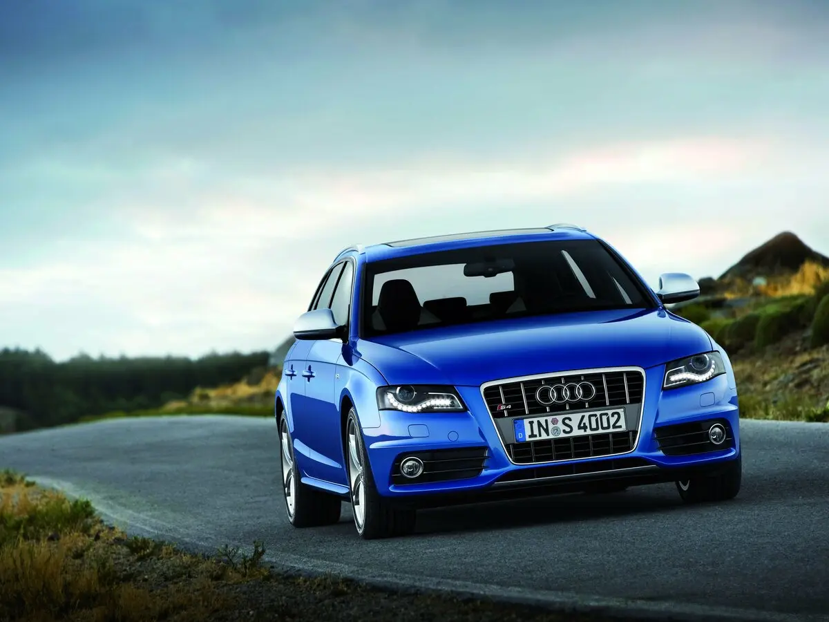Audi S4 IV (B8) Универсал 5 дв. — сүрөт 3