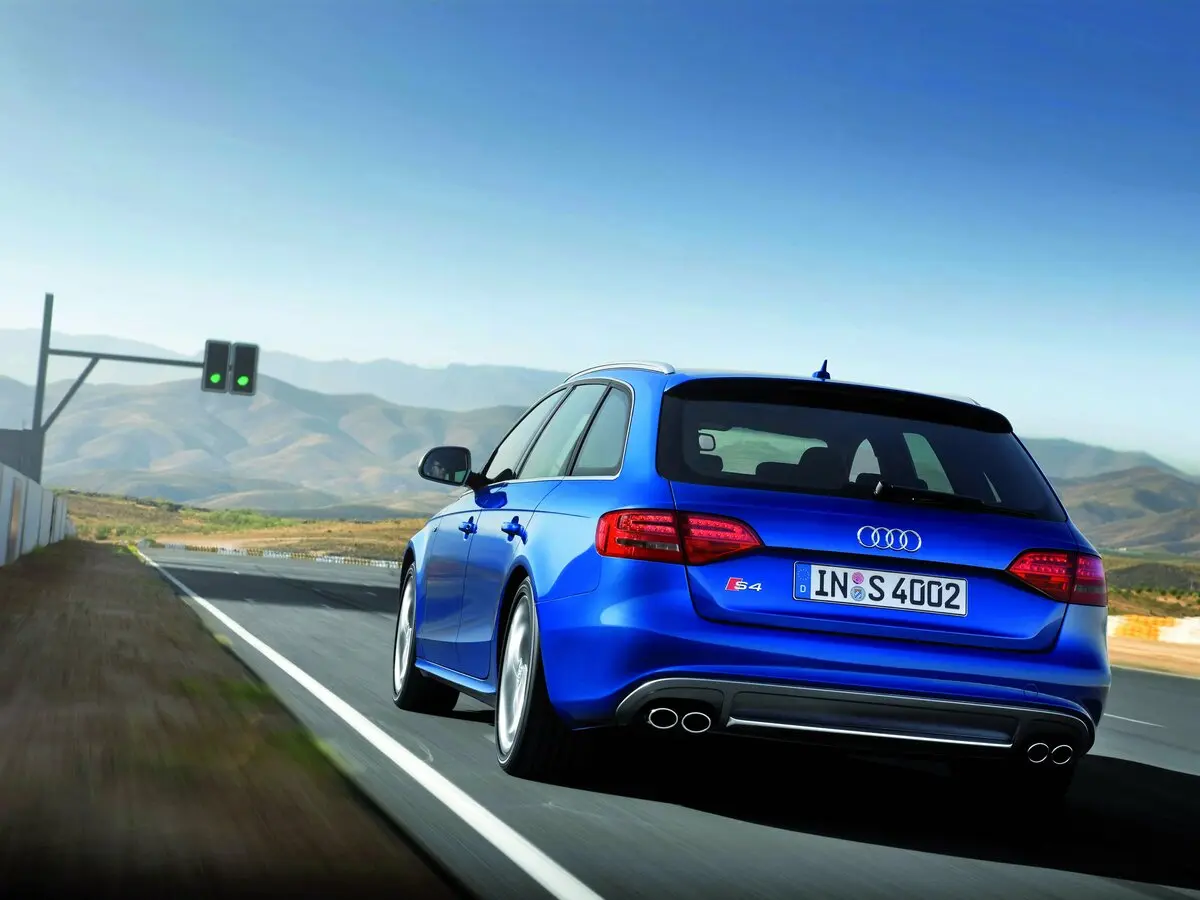 Audi S4 IV (B8) Универсал 5 дв. — сүрөт 4