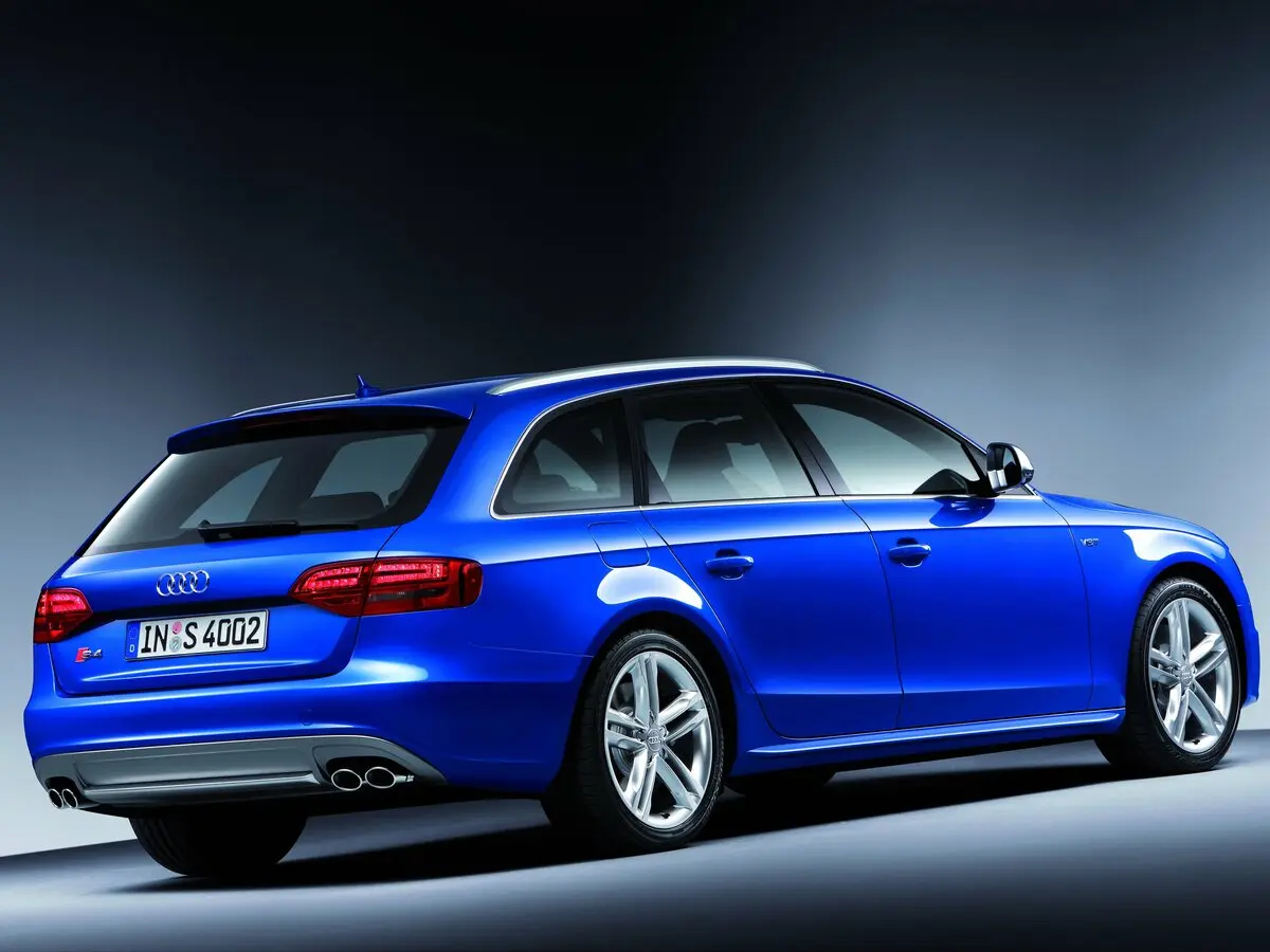Audi S4 IV (B8) Универсал 5 дв. — сүрөт 5