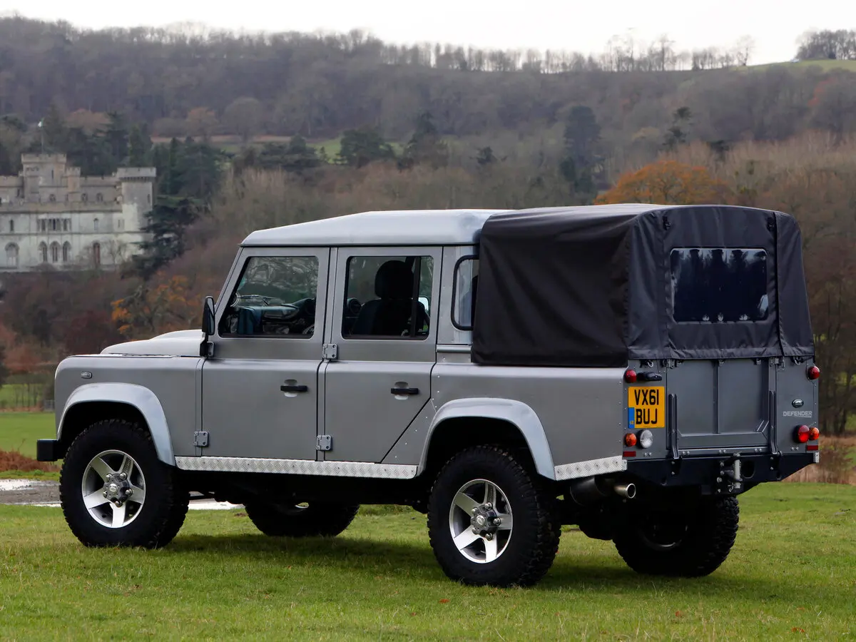 Land Rover Defender I Рестайлинг Пикап Двойная кабина — сүрөт 5