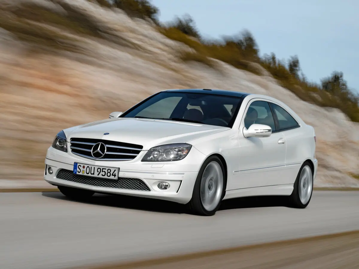 Mercedes-Benz CLC-Класс 2008 – 2011