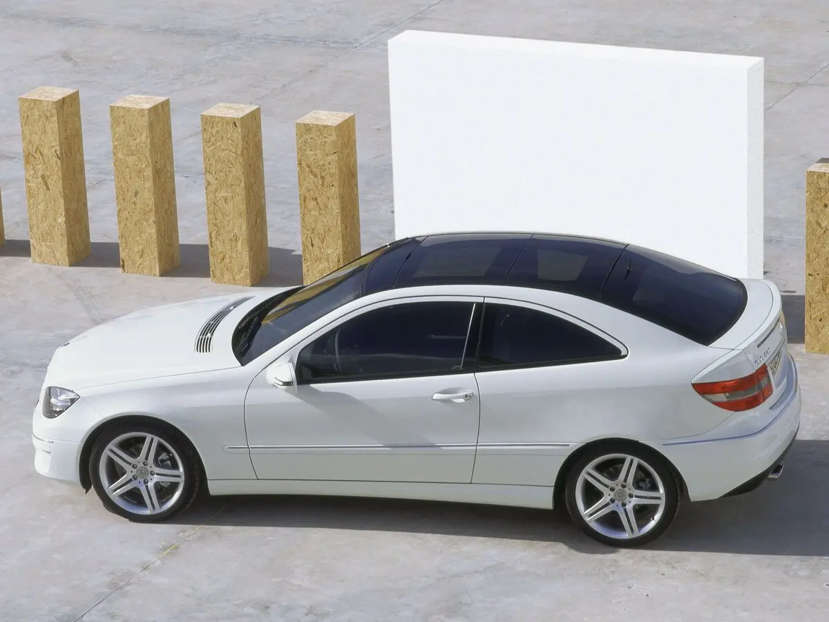 Mercedes-Benz CLC-Класс 2008 – 2011 Купе — сүрөт 2