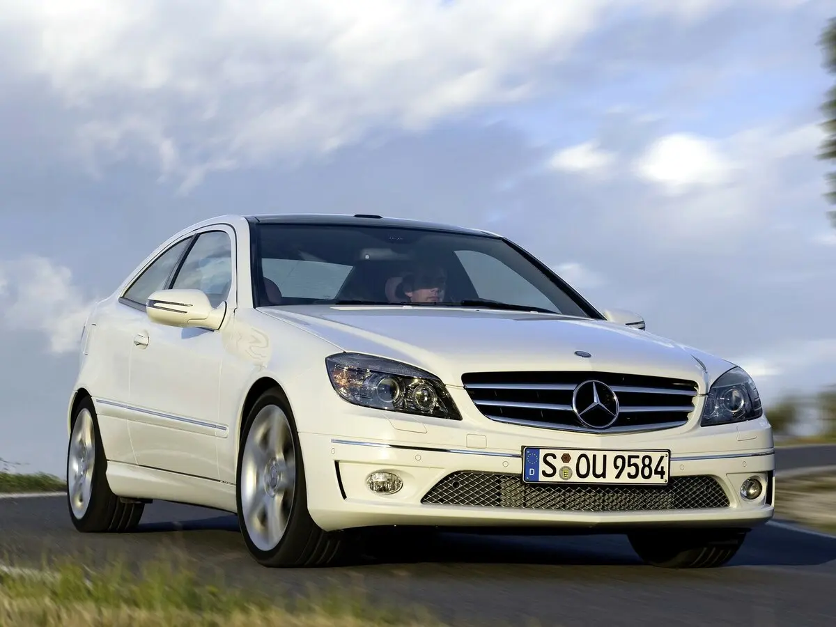 Mercedes-Benz CLC-Класс 2008 – 2011 Купе — сүрөт 3
