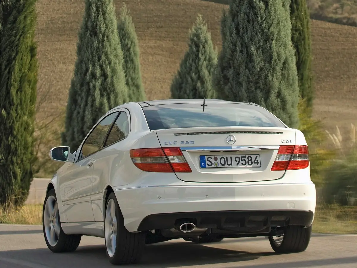 Mercedes-Benz CLC-Класс 2008 – 2011 Купе — сүрөт 4
