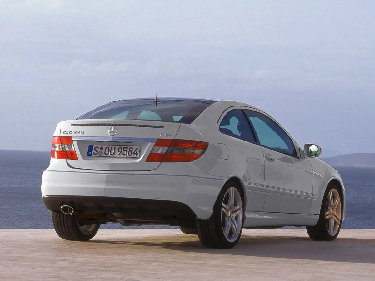 Mercedes-Benz CLC-Класс 2008 – 2011 Купе — сүрөт 5