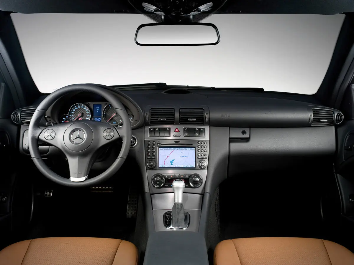 Mercedes-Benz CLC-Класс 2008 – 2011 Купе — сүрөт 6