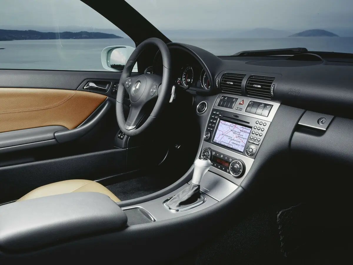 Mercedes-Benz CLC-Класс 2008 – 2011 Купе — сүрөт 7