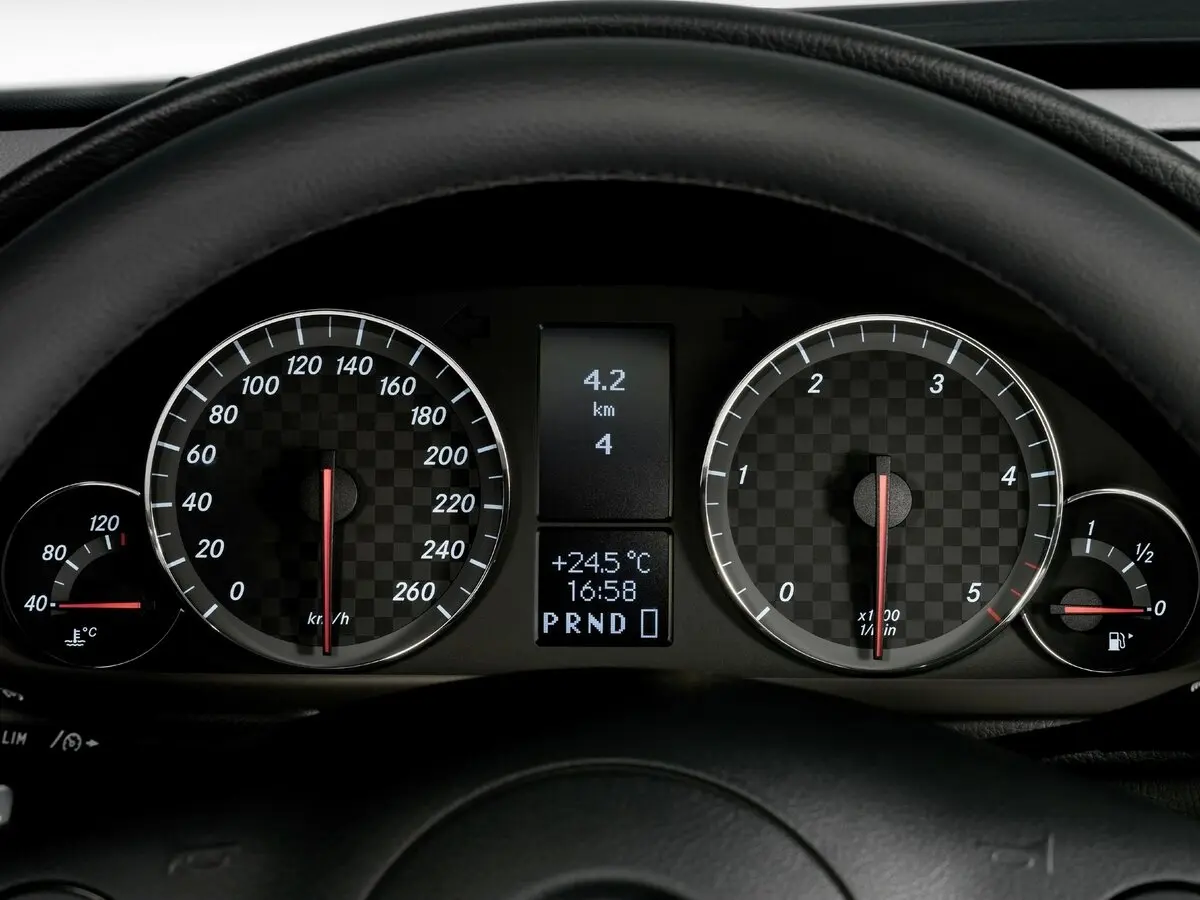 Mercedes-Benz CLC-Класс 2008 – 2011 Купе — сүрөт 9