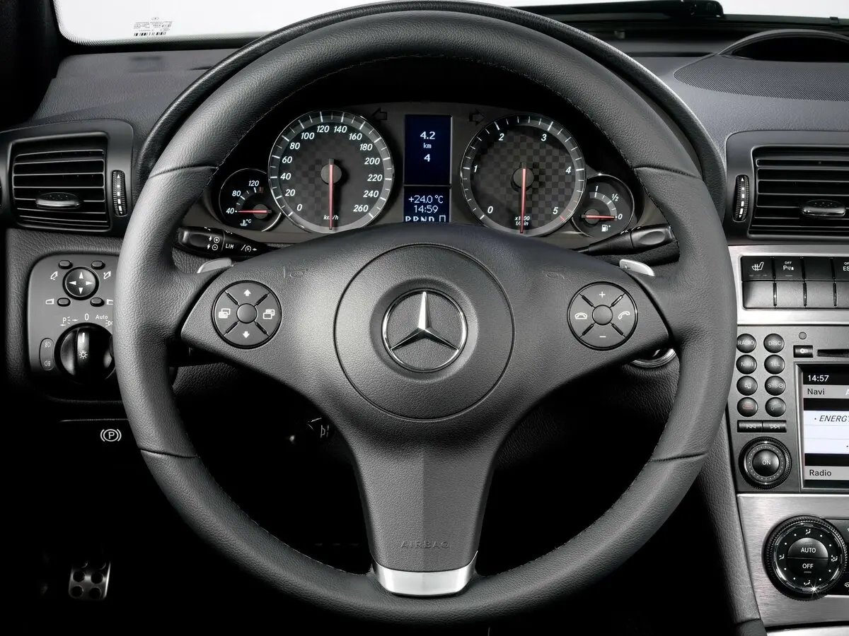 Mercedes-Benz CLC-Класс 2008 – 2011 Купе — сүрөт 10