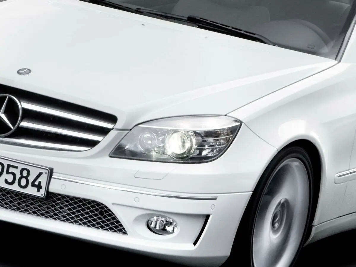 Mercedes-Benz CLC-Класс 2008 – 2011 Купе — сүрөт 14