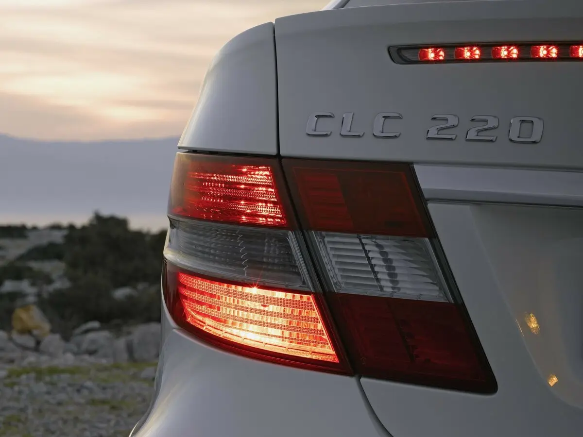 Mercedes-Benz CLC-Класс 2008 – 2011 Купе — сүрөт 15