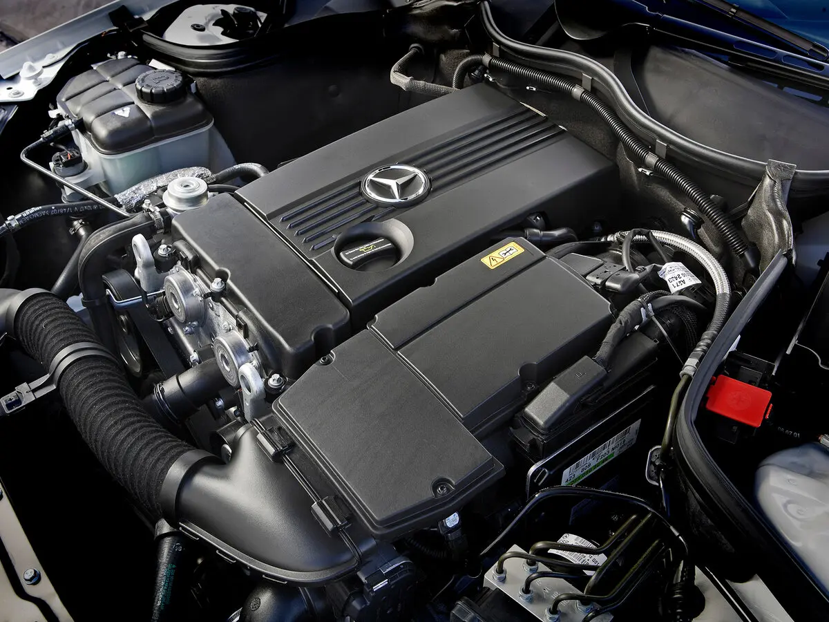 Mercedes-Benz CLC-Класс 2008 – 2011 Купе — сүрөт 16