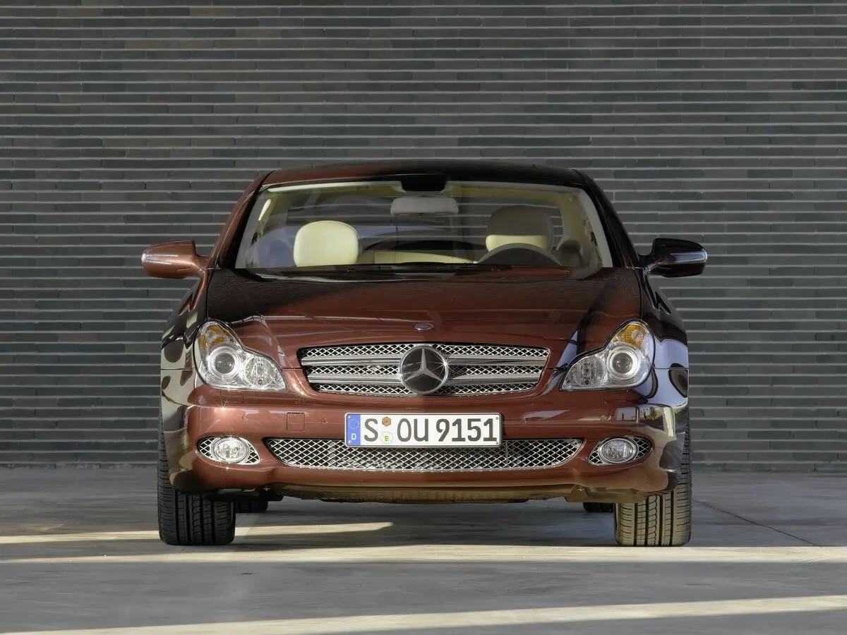 Mercedes-Benz CLS I (C219) Рестайлинг Седан — фото 3