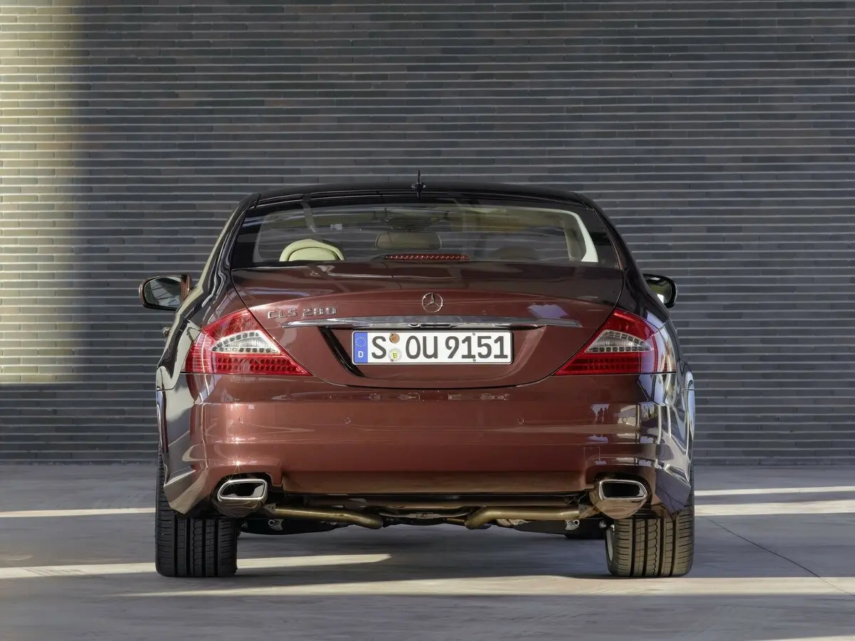 Mercedes-Benz CLS I (C219) Рестайлинг Седан — фото 4