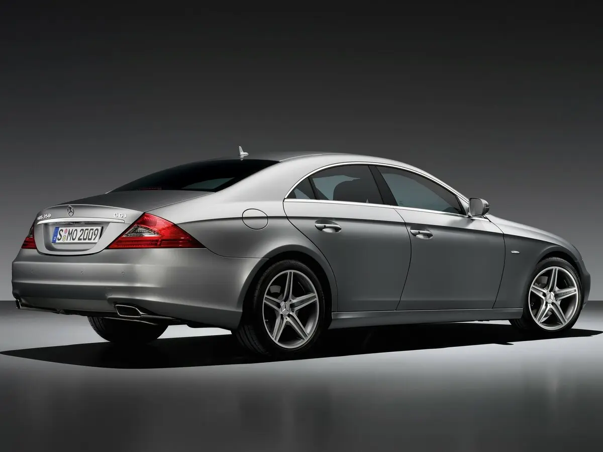Mercedes-Benz CLS I (C219) Рестайлинг Седан — фото 5