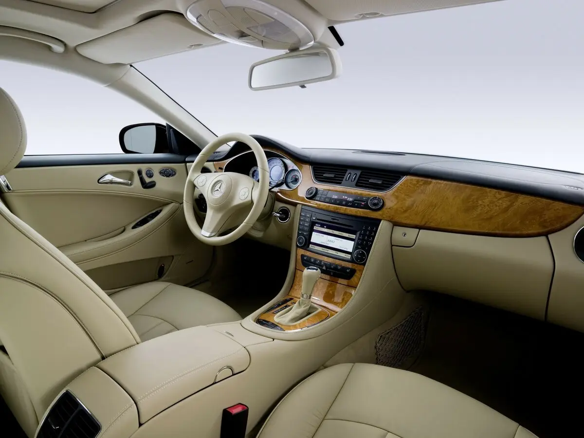 Mercedes-Benz CLS I (C219) Рестайлинг Седан — фото 6
