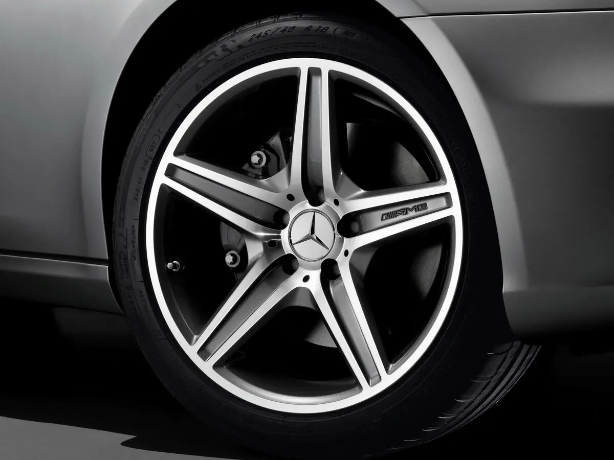 Mercedes-Benz CLS I (C219) Рестайлинг Седан — фото 14