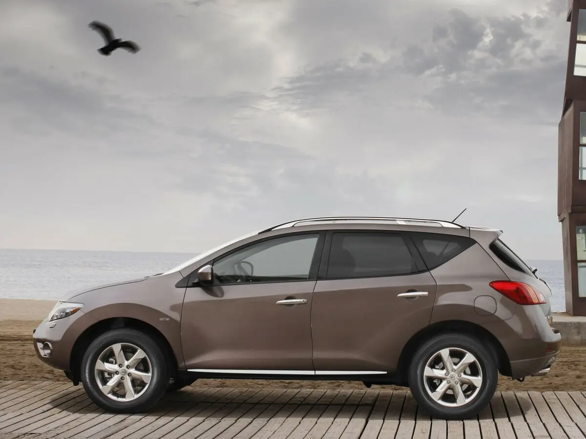 Nissan Murano II (Z51) Внедорожник 5 дв. — сүрөт 2