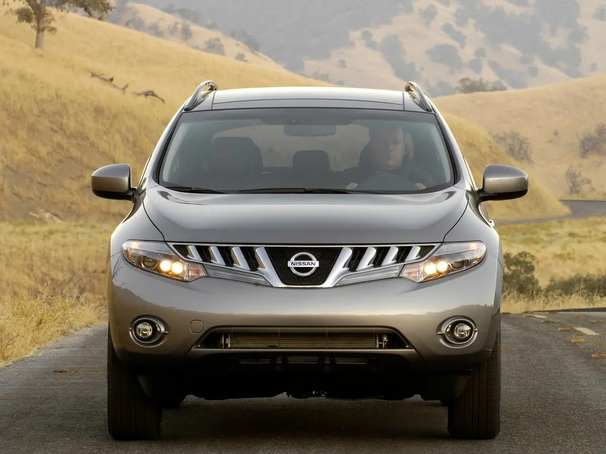 Nissan Murano II (Z51) Внедорожник 5 дв. — сүрөт 3
