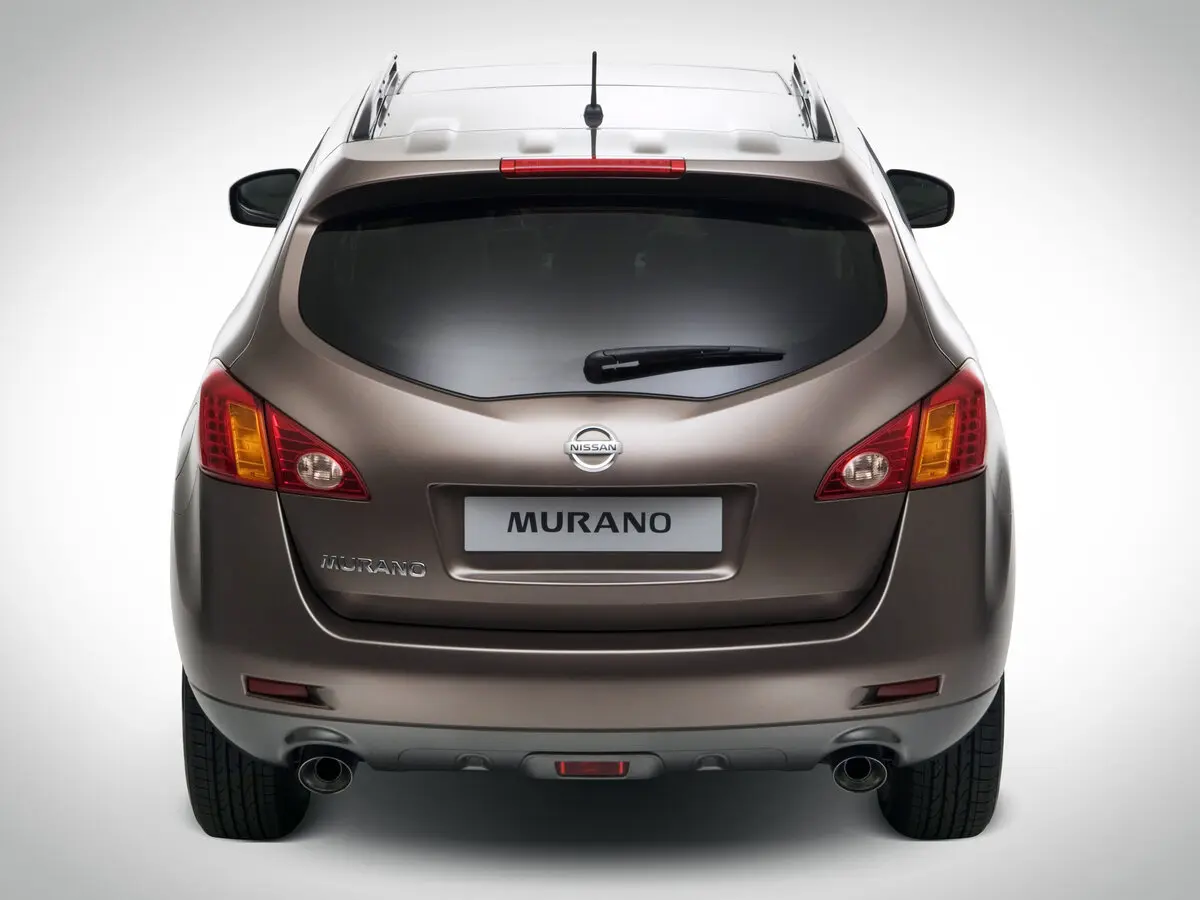 Nissan Murano II (Z51) Внедорожник 5 дв. — сүрөт 4