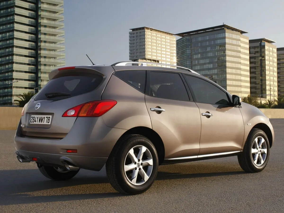 Nissan Murano II (Z51) Внедорожник 5 дв. — сүрөт 5