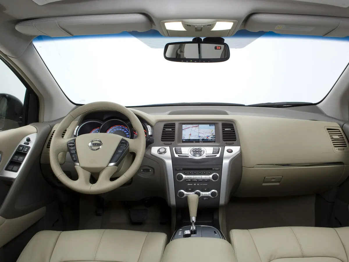 Nissan Murano II (Z51) Внедорожник 5 дв. — сүрөт 6