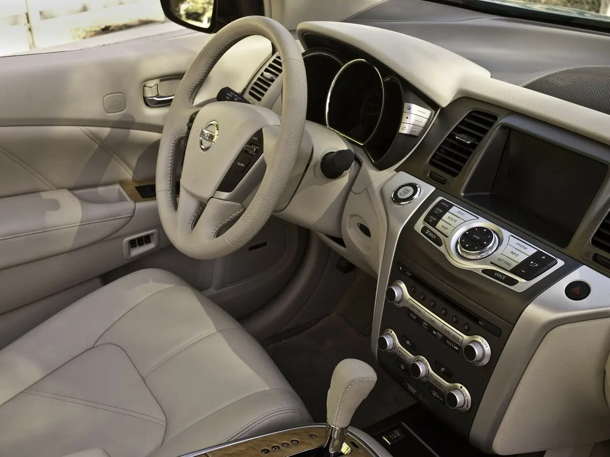 Nissan Murano II (Z51) Внедорожник 5 дв. — сүрөт 7