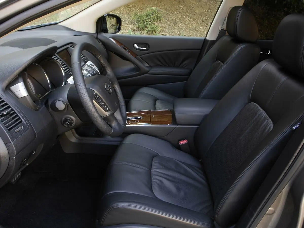 Nissan Murano II (Z51) Внедорожник 5 дв. — сүрөт 8