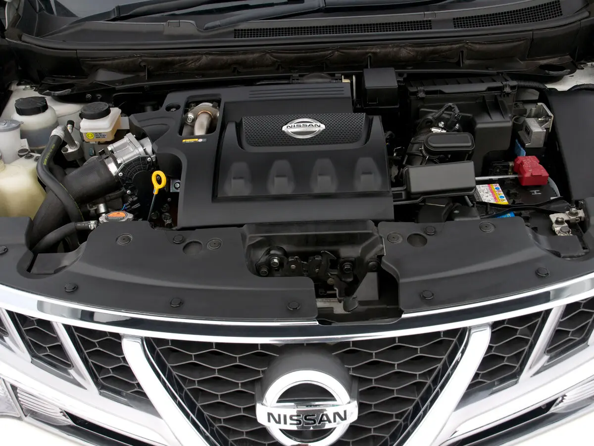 Nissan Murano II (Z51) Внедорожник 5 дв. — сүрөт 12