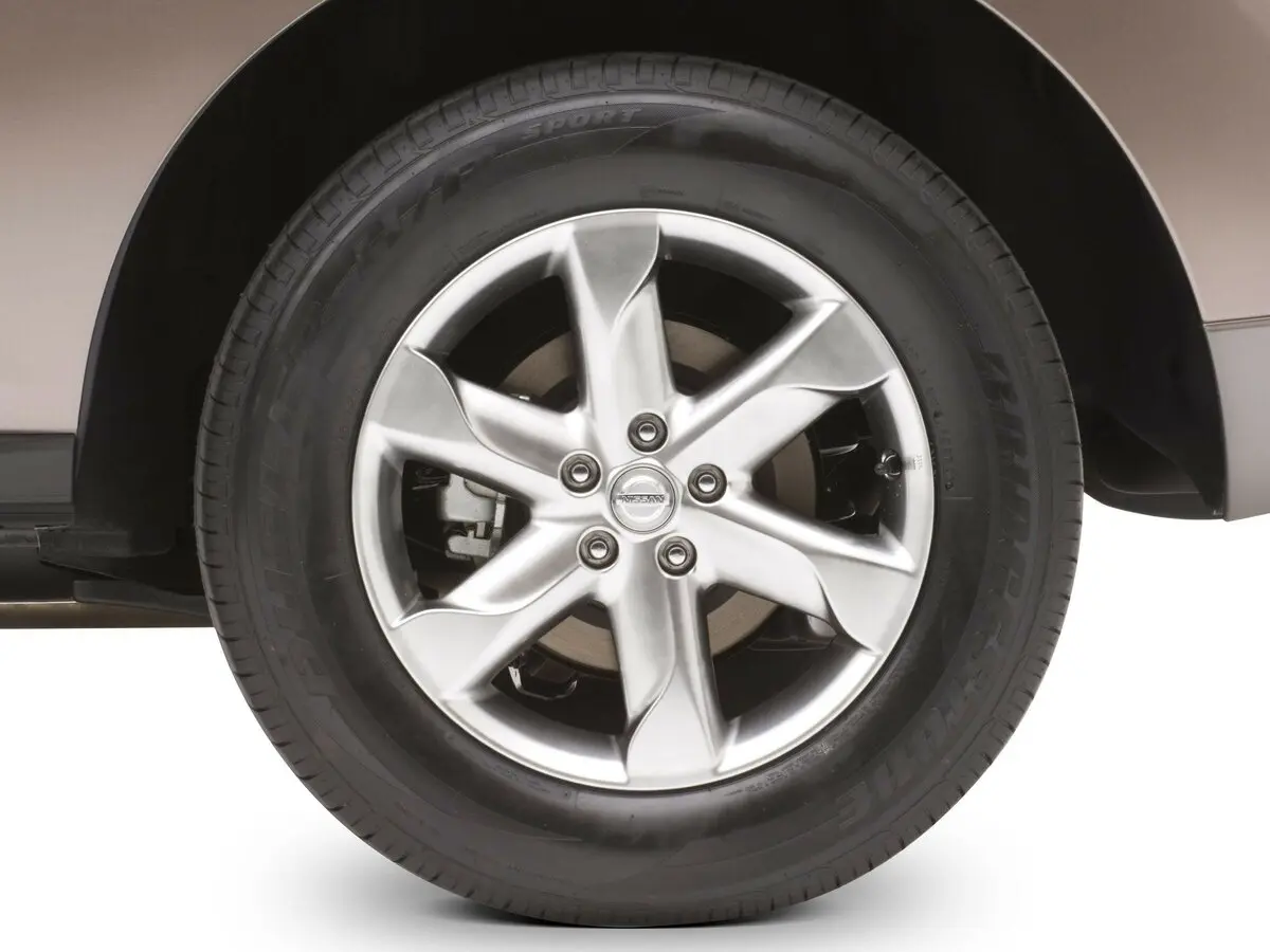 Nissan Murano II (Z51) Внедорожник 5 дв. — сүрөт 13