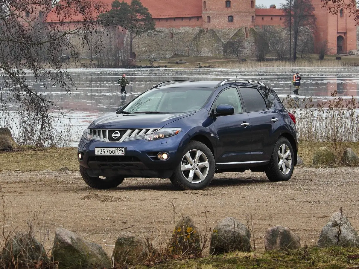 Nissan Murano II (Z51) Внедорожник 5 дв. — сүрөт 14